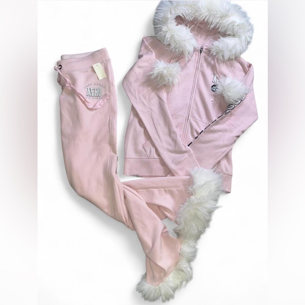 Aeropostale Pink Track Pants & Joggers
